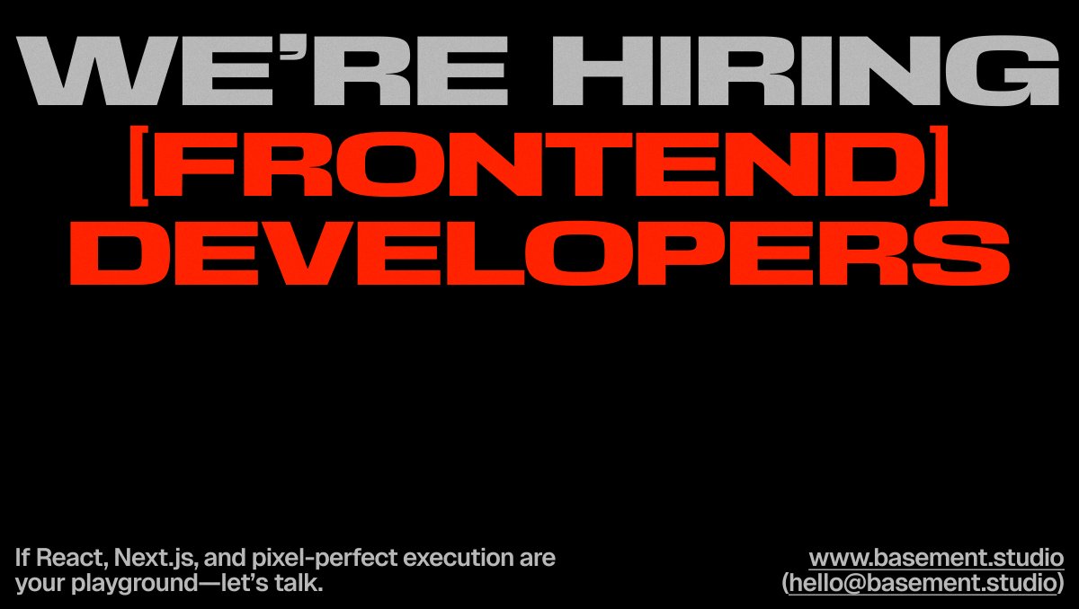 basement.studio tweet media