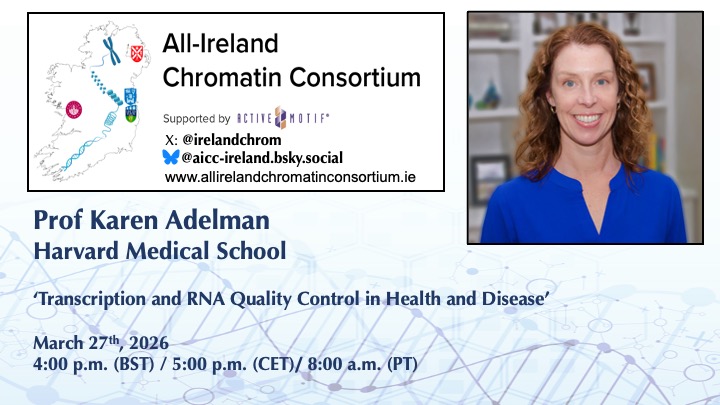 All-Ireland Chromatin Consortium tweet media