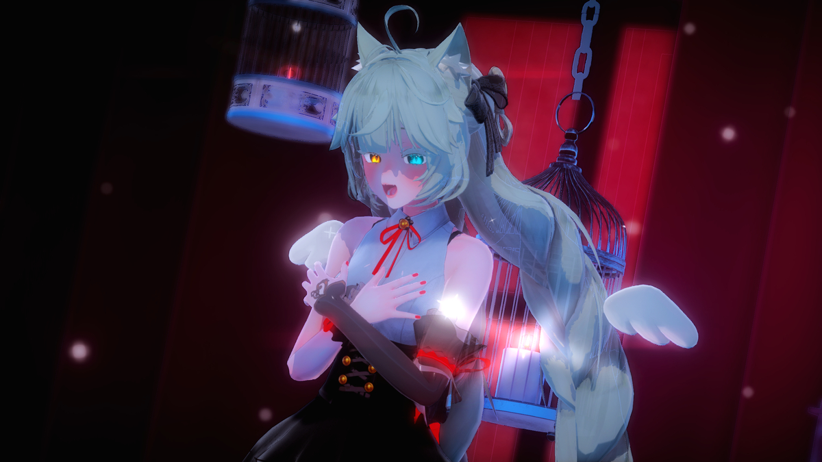 MMDLisha tweet media