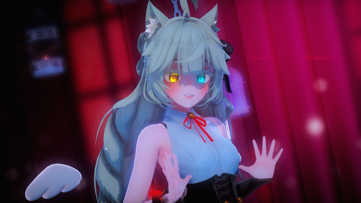 MMDLisha tweet media