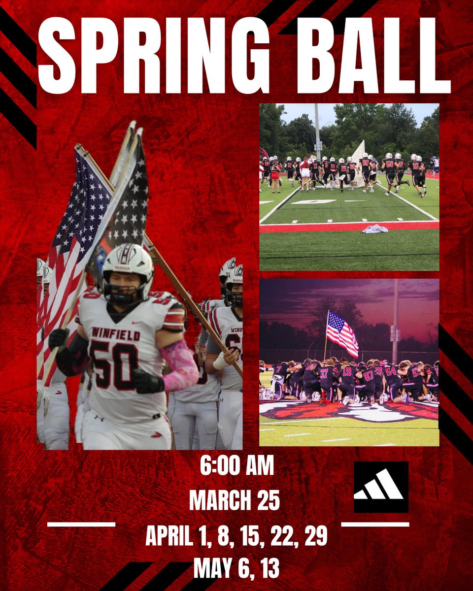 Winfield Football tweet media