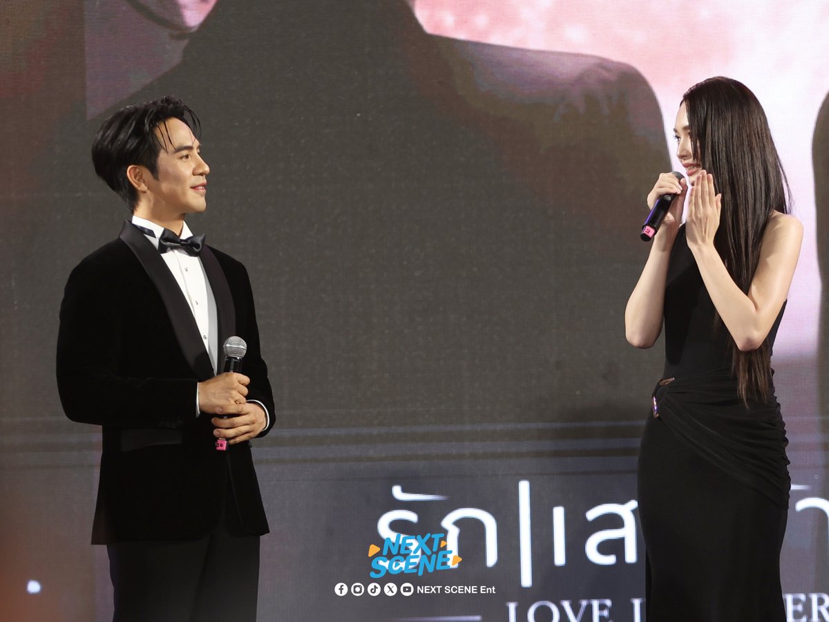CrushScene_Ent's tweet photo. รักแสนล้านไมล์ ผลงานใหม่น่าติดตามของ “โป๊ป ธนวรรธน์ และ มิ้นท์ รัญชน์รวี” รอรับชมเร็ว ๆ นี้นะคะ 

POPE CH3 X SIAM PARAGON 

MINTRANCH CH3 X SIAM PARAGON 
 
#แถลงข่าว56ปีช่อง3 
#popezaap #Mintranch
#NEXTSCENEEnt https://t.co/WcQpz5WnF1
