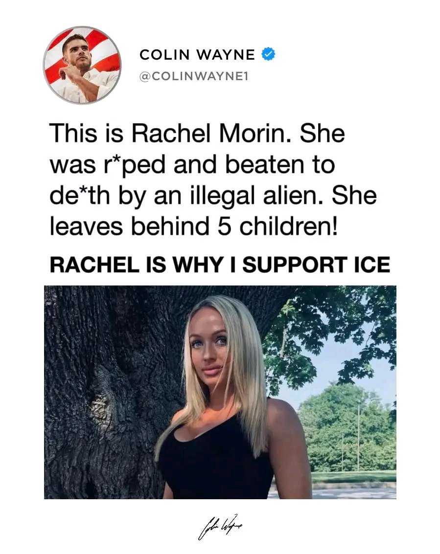 <a href="/Maria_my_name/">🍓maría🌸</a> <a href="/NotAvgLiberal/">Not Your Average Liberal</a> Where were your moraIs and conscience when you deIiberateIy faught against lCE but fooIishIy faught for criminaI iIIegaI immigrants after Rachel Morin was viciousIy graped and unaIived by one? 🤔 #RachelMorin #SayHerName