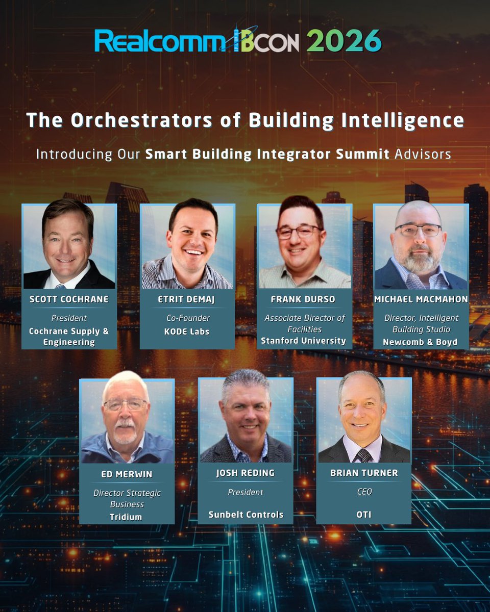 Realcomm Events tweet media