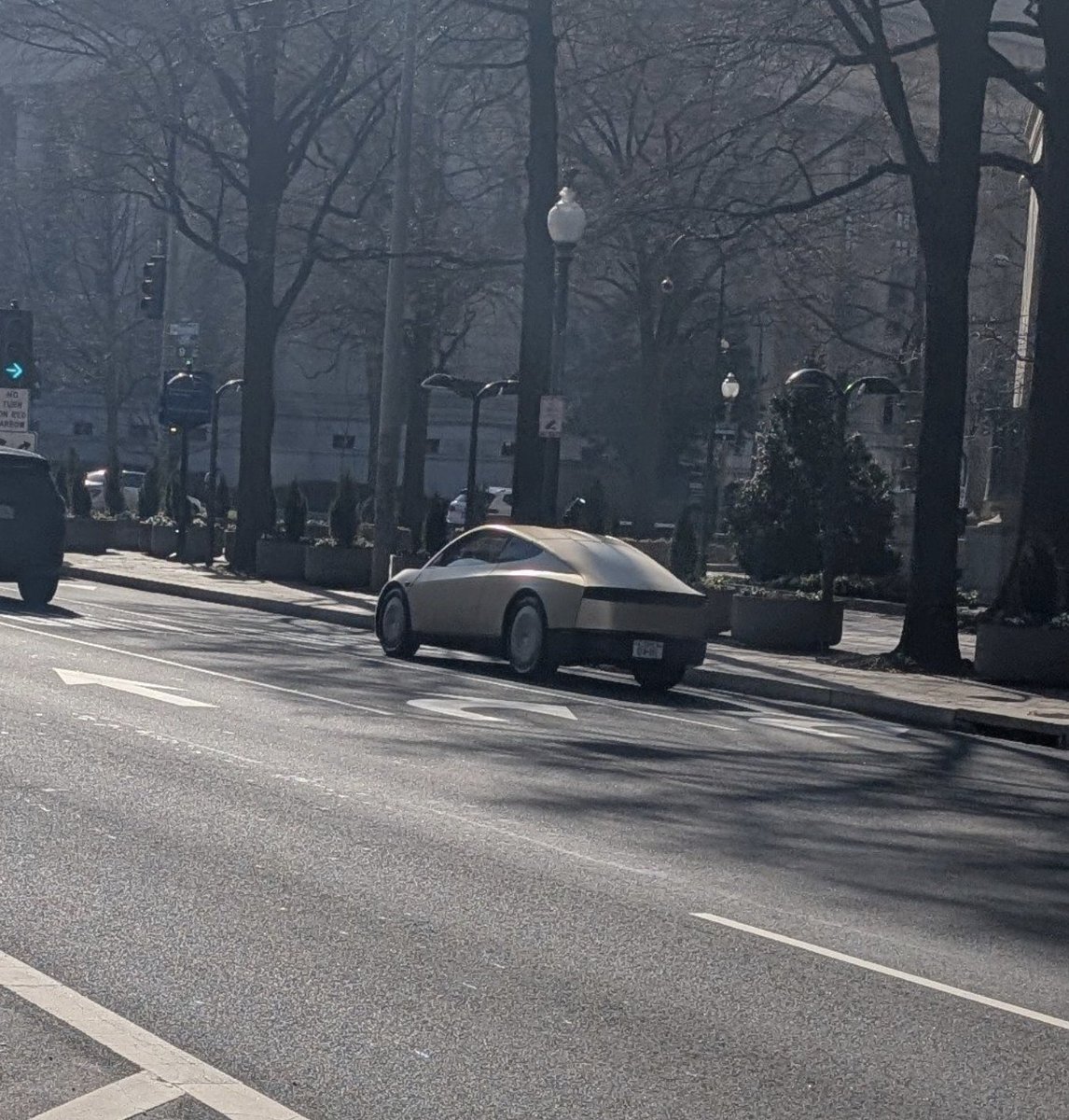 NEWS: Tesla is now testing the Cybercab on public roads in Washington D.C.