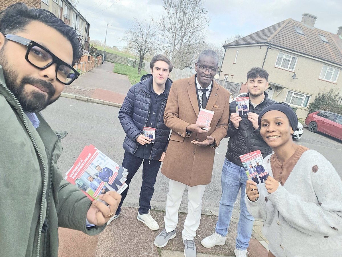 Eastbrook & Rush Green Labour tweet media