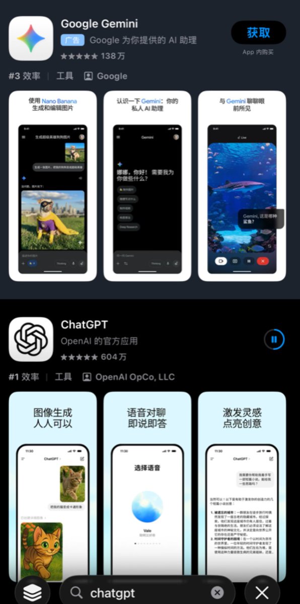 成功下载外区核心生产力工具