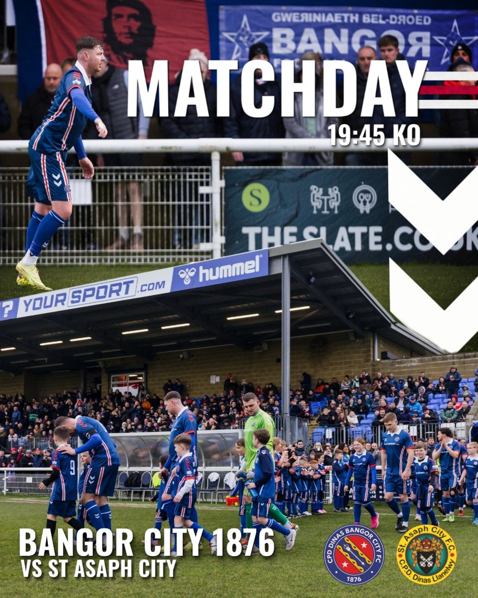 Bangor City 1876 FC tweet media