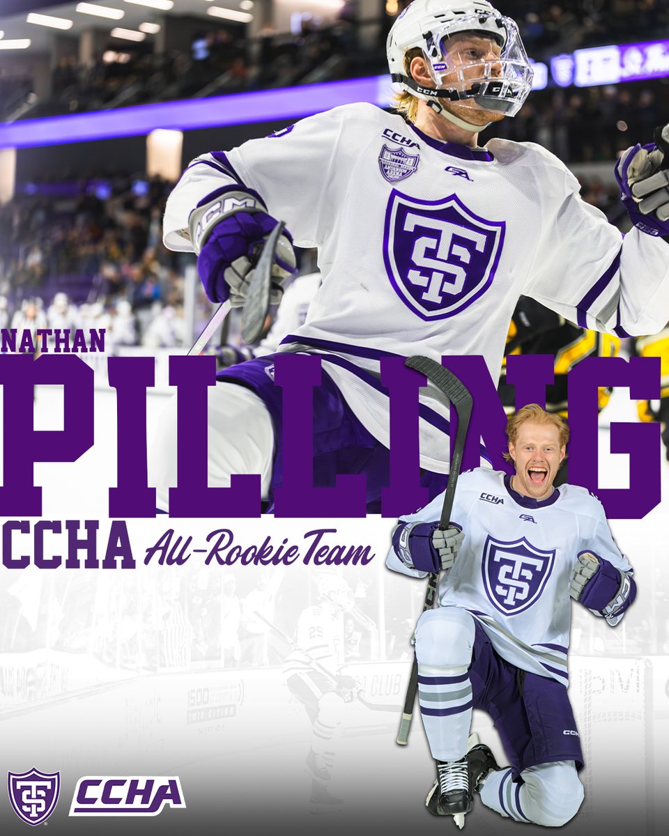 St. Thomas Men’s Hockey tweet media