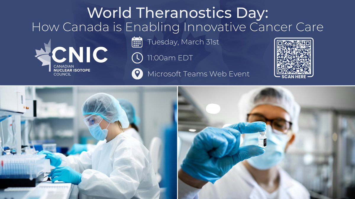 Canadian Nuclear Isotope Council tweet media