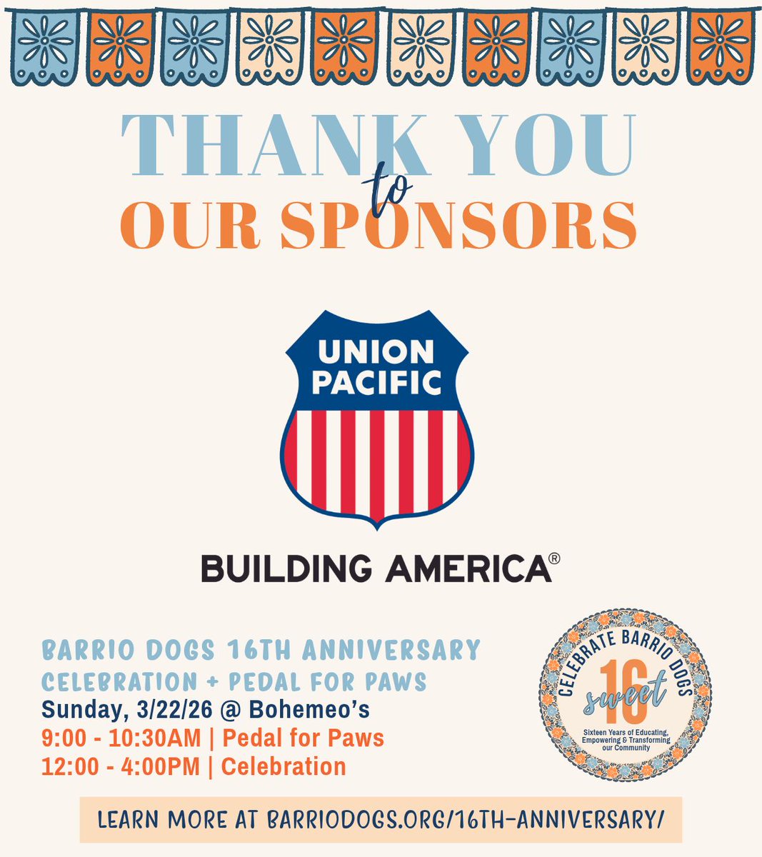 Barrio Dogs, Inc. tweet media