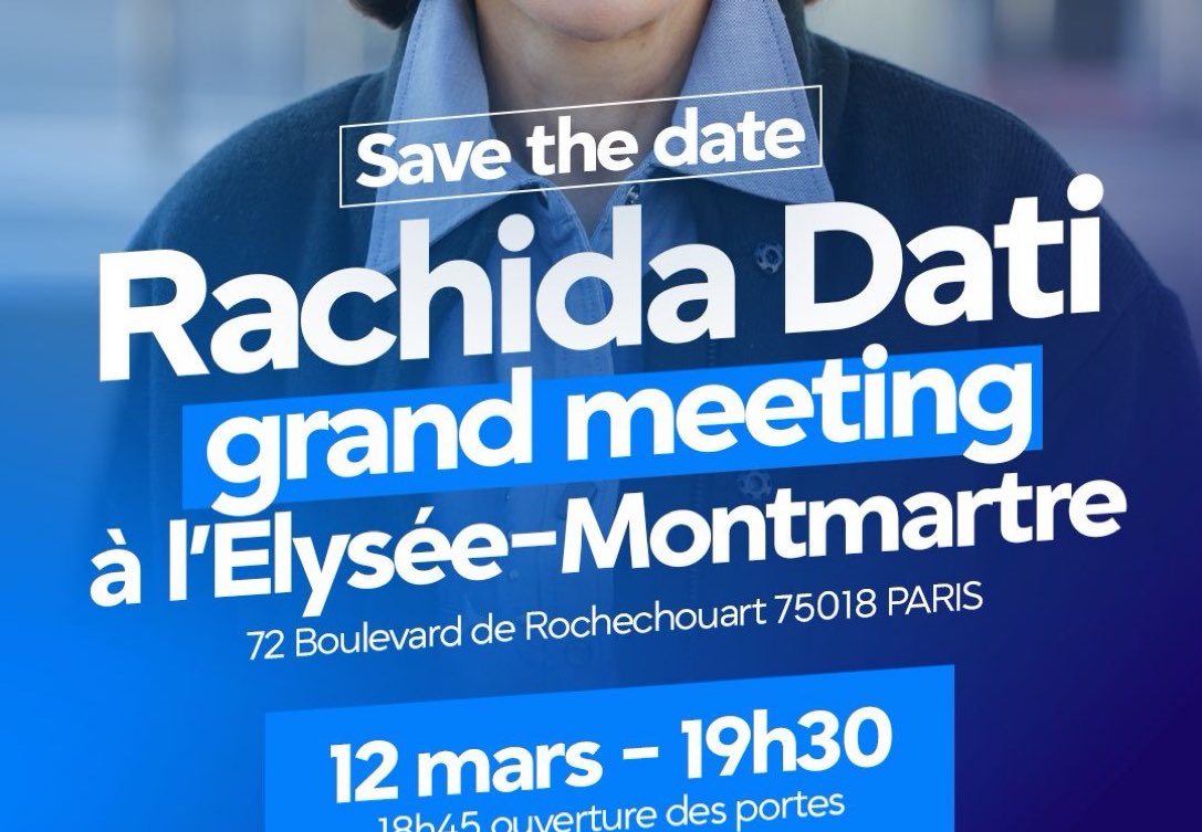 Métro La Tour Maubourg hier et Écoles ce matin, 
2 moments mais une seule équation pour #ChangerParis : 
envie d’alternance = vote utile = vote <a href="/PourDati2026/">Dati 2026</a> !
Dès le premier tour, le 15 mars, votons <a href="/datirachida/">Rachida Dati ن</a> 🗳️