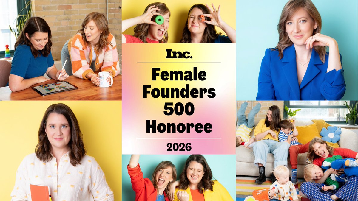 playpokpok's tweet photo. We’re so honored to be named on @Inc’s 2026 #FemaleFounders500 list!  

Despite the barriers for female founders and mothers, Pok Pok's success is rooted in these identities.  

Thanks to Inc. for celebrating the power of leading with our full selves. ♥️

https://t.co/w3FTAi8Q0C https://t.co/LXmYZIggss