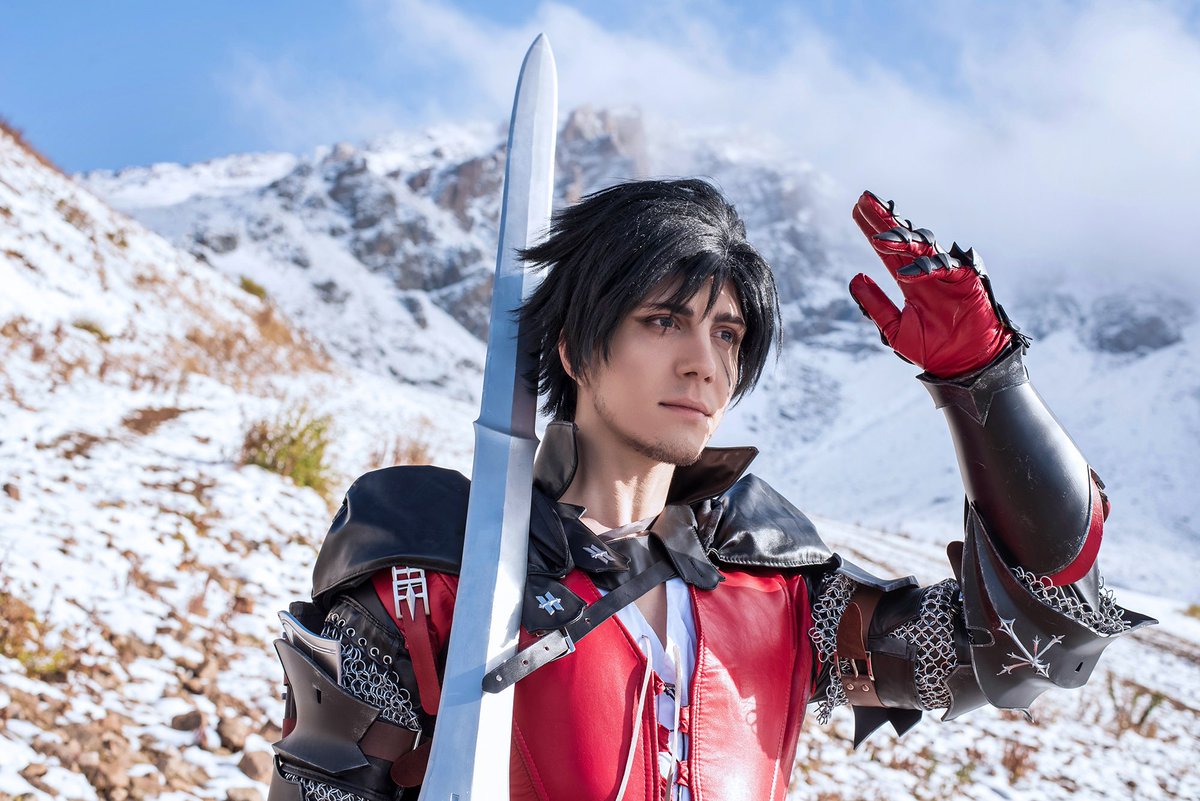 Alex.Shtein cosplay tweet media