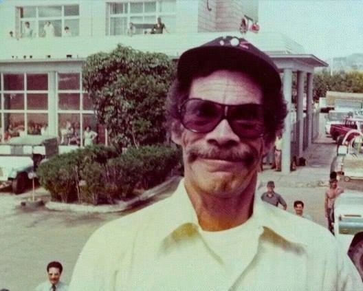 Don Ramón - 1976.
-Aeropuerto Toncontín de Tegucigalpa, Honduras-