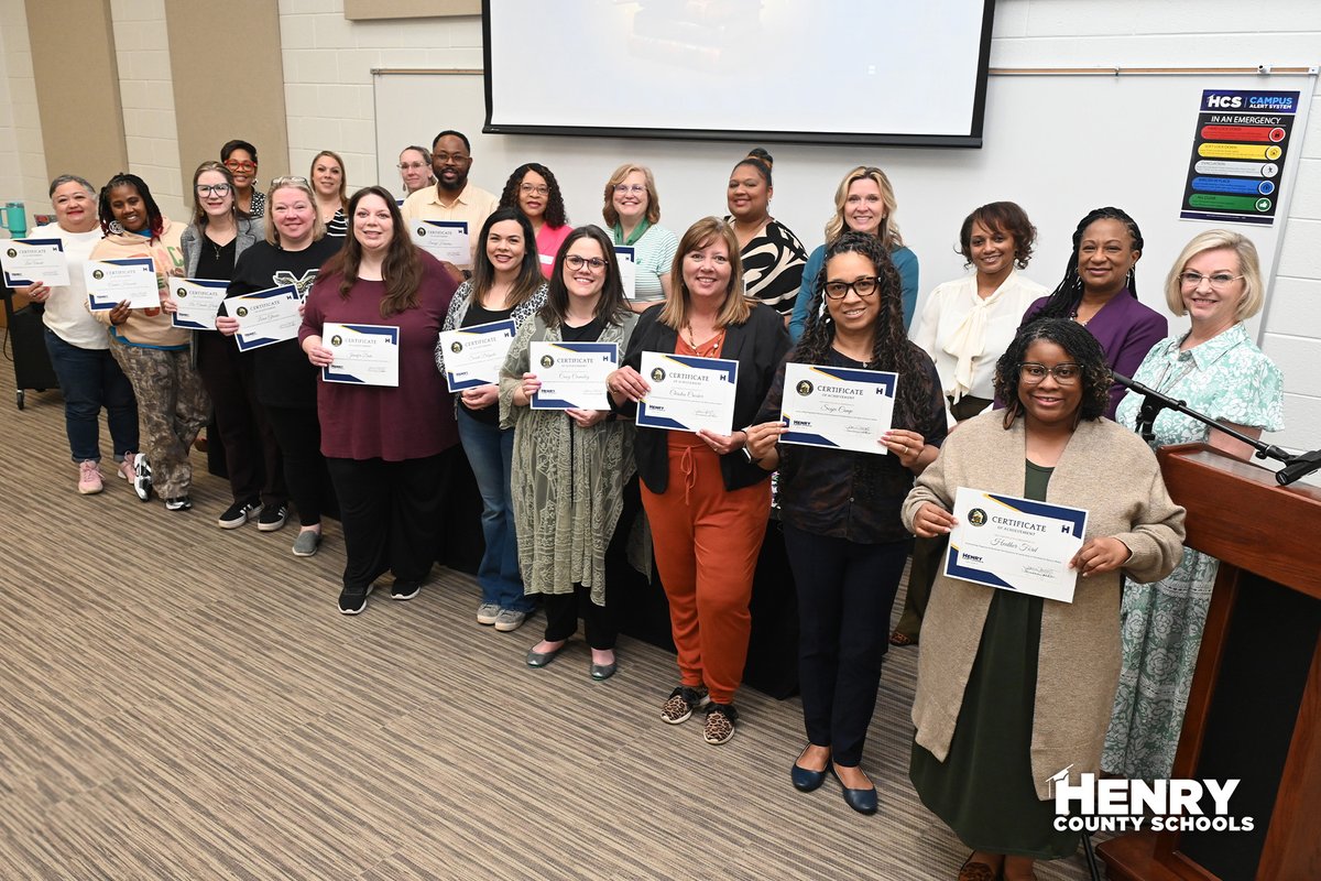 Henry County Schools tweet media