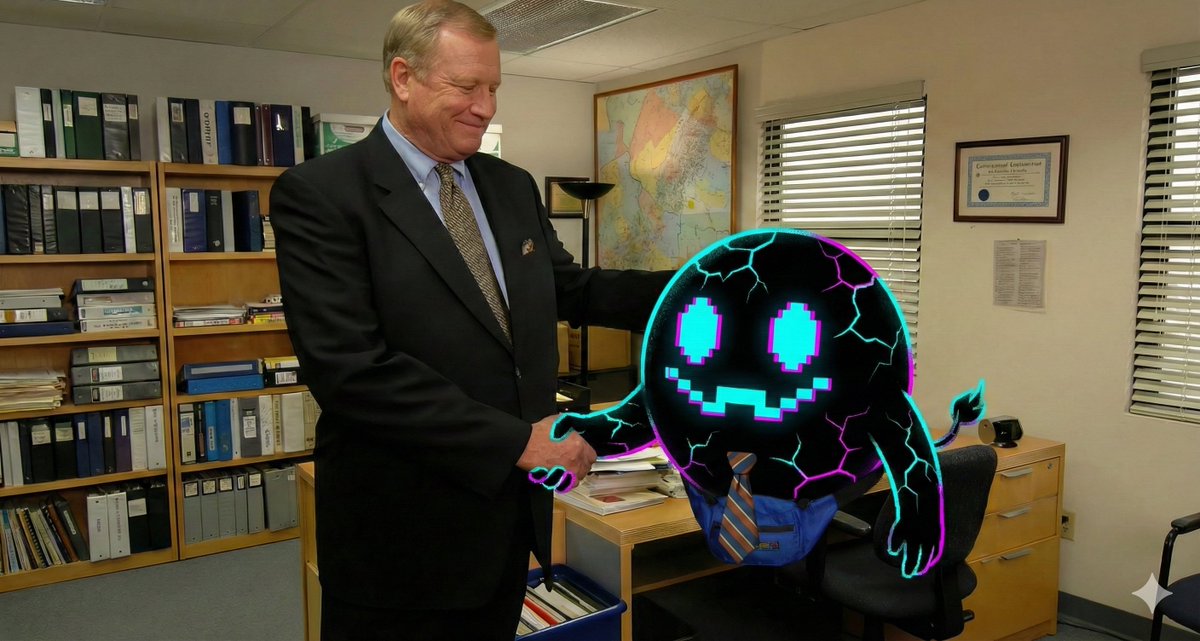 The moment you become a whale because you just held $glitch.