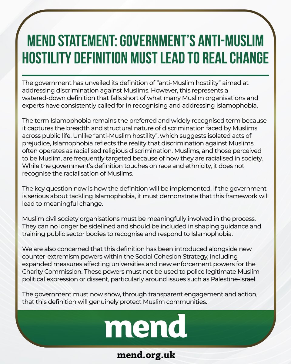 MEND Community tweet media