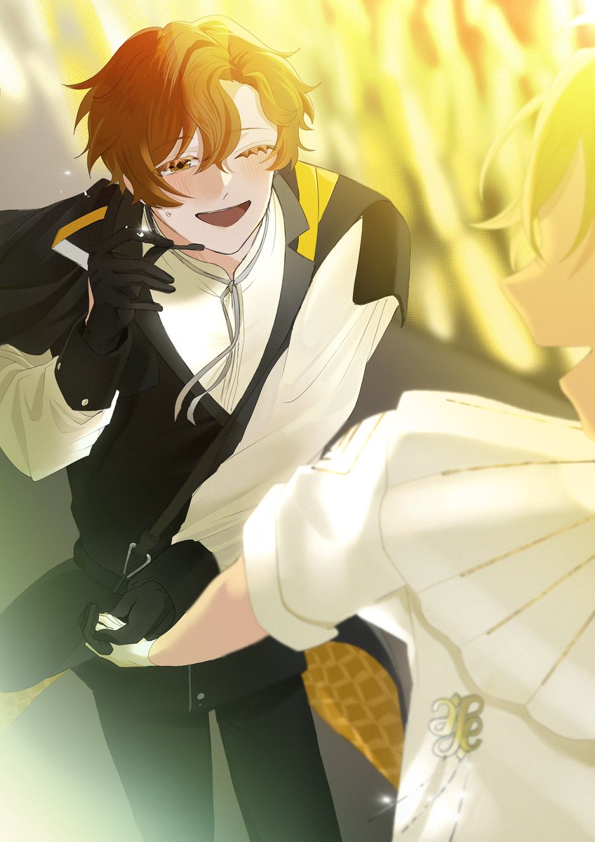リクエスト絵💛こもちゃんありがと〜！
