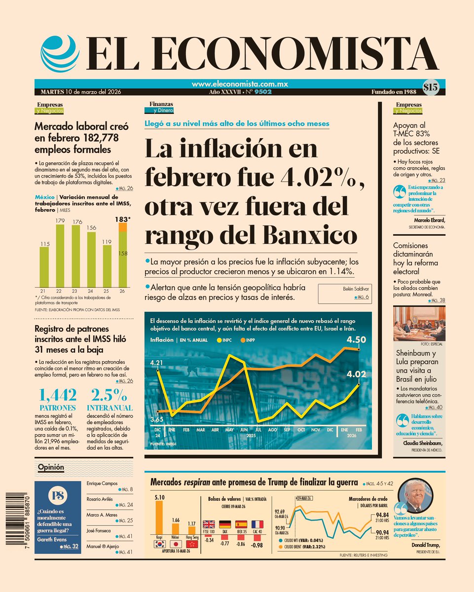 10 marzo     #PrimeraPlana
<a href="/eleconomista/">El Economista</a>