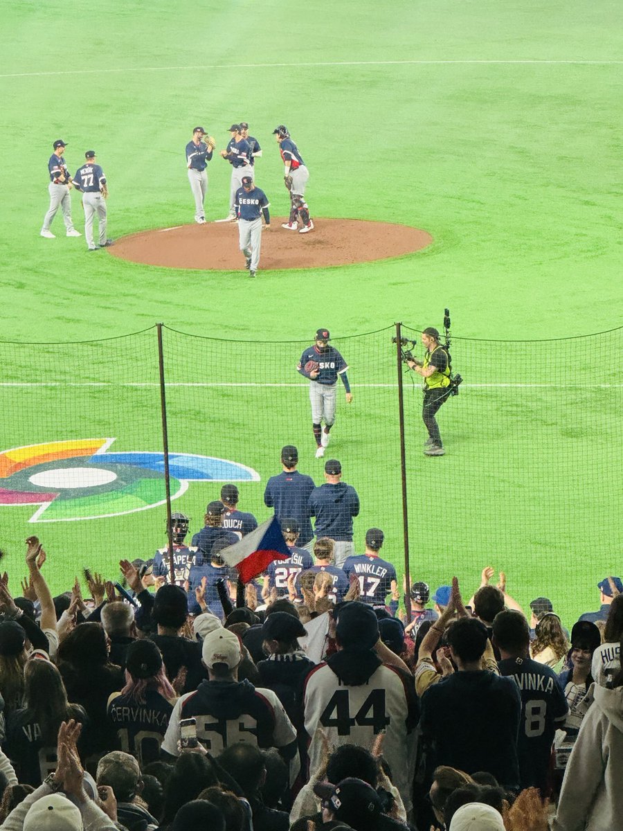WBC東京プール取材
日本戦含め貴重な経験でした
小ネタも色々取材できたので帰って編集します‥
#WorldBaseballClassic