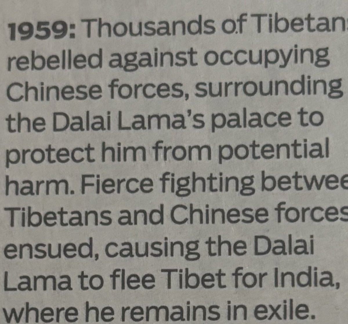 A day like today but many years ago …