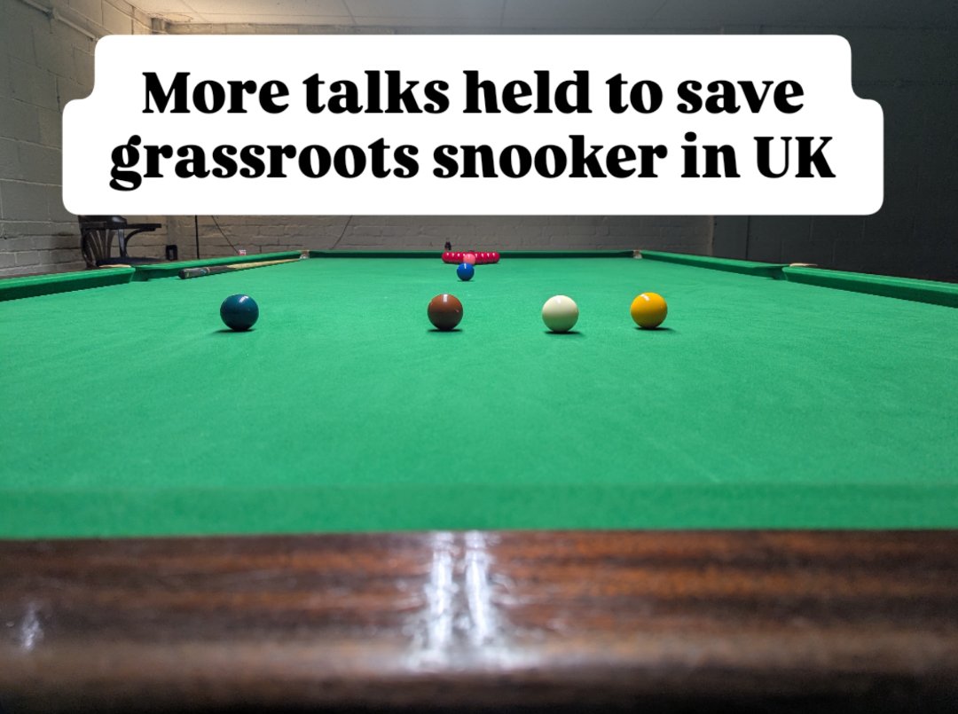 Snooker Chat 🔴⚫🔴 tweet media