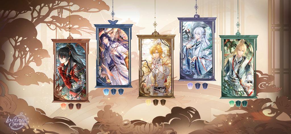 Sakuraichigox's tweet photo. Destiny guides and closes upon you. #LovebrushChronicles https://t.co/1sZP0q77EG