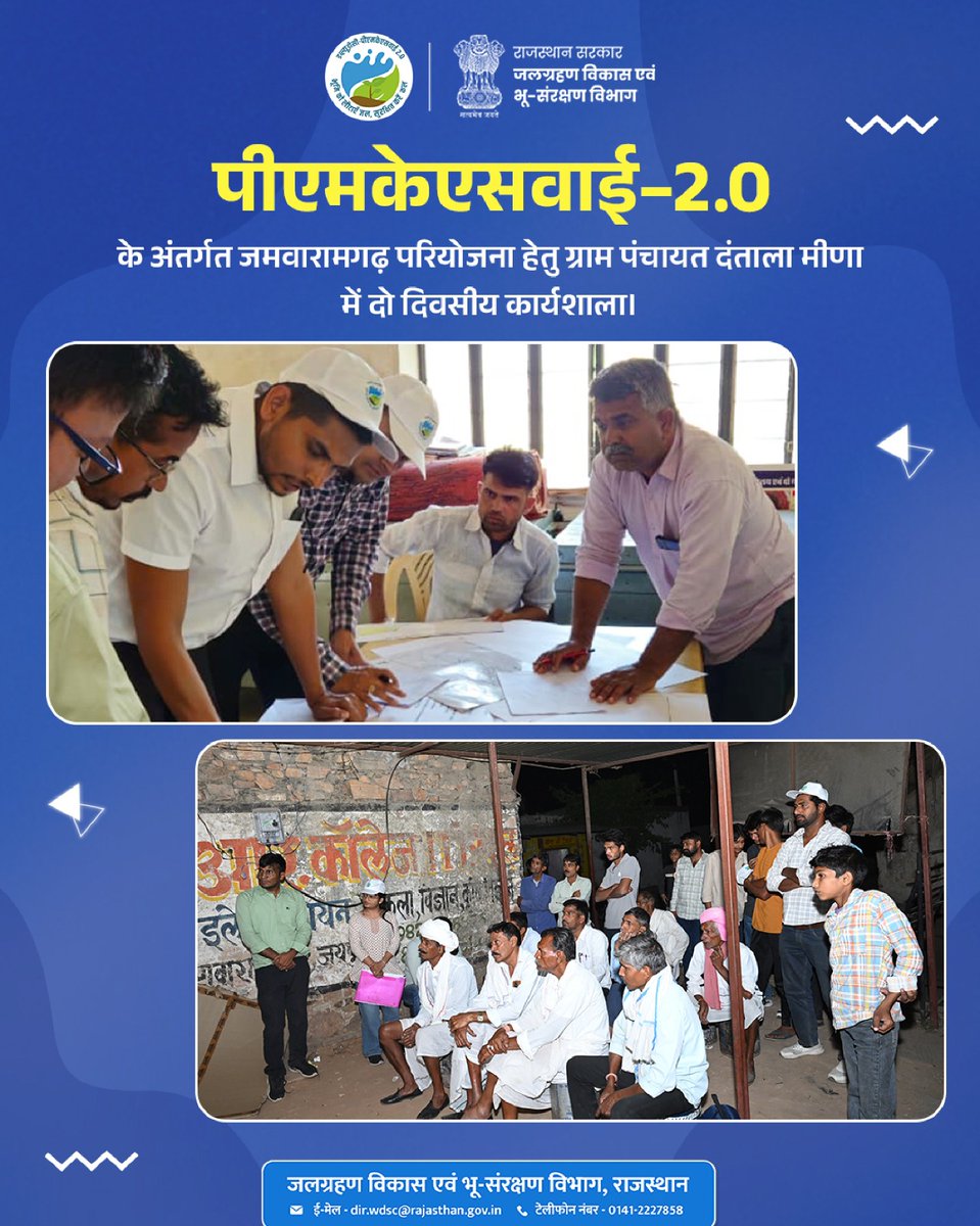 Watershed Development and Soil Conservation tweet media