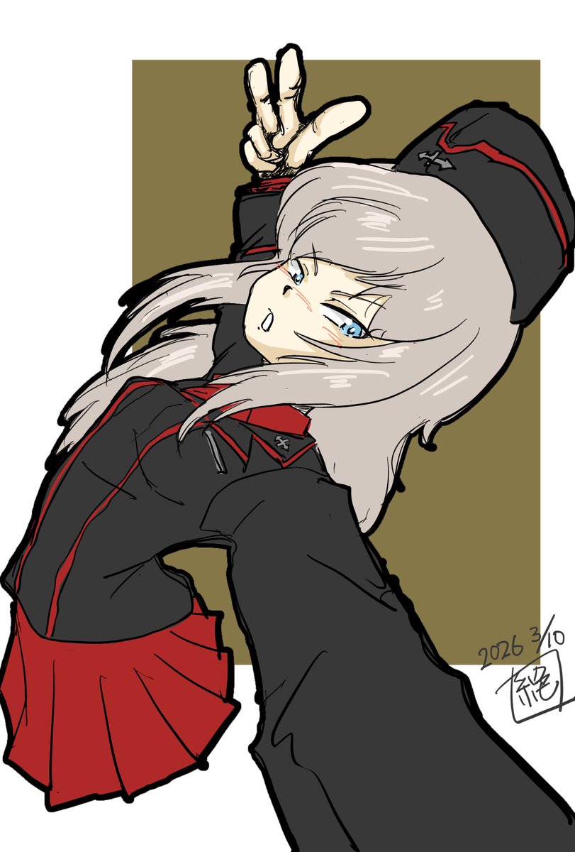 3月6日はは黒森峰の新隊長!
#逸見エリカ生誕祭2026 でアリマシタ
大々遅刻で申し訳ないです
今更でありますがお誕生日おめでとうゴザイマス!!
らぶらぶ作戦でも大活躍!
コレからどんな活躍をしてくれるのか…
楽しみにしております!!
なんか面白いんだよなーエリカさん
#ガルパン
#逸見エリカ生誕祭 