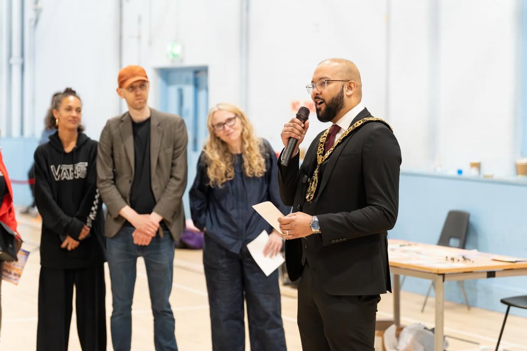 Tottenham Sports Ctr tweet media