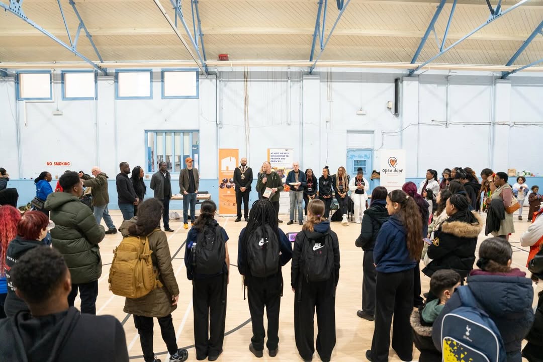 Tottenham Sports Ctr tweet media