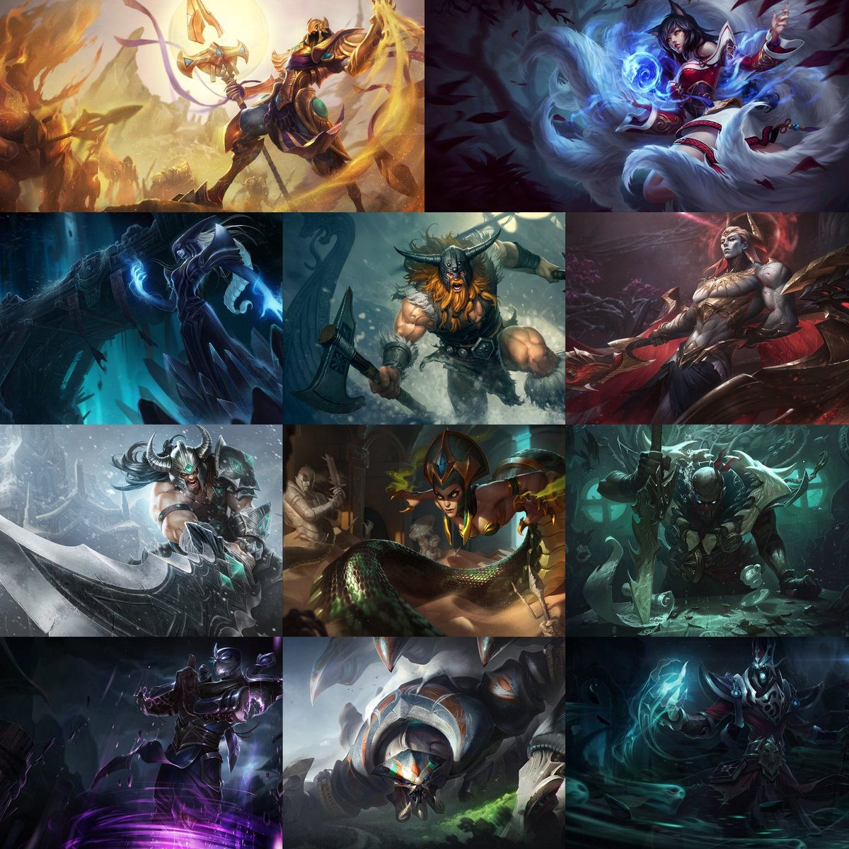 Prévia de Balanceamento | Patch 26.6 ⚙️

🟢 Buff
-» Azir, Cassiopeia, Lissandra, Olaf, Skarner e Tryndamere

-» Item inicial de Sup
-» Égide de Fogo Solar
-» Serrespada Quimiopunk

🔴 Nerf
-» Ahri, Pyke, Shen e Zaahen

🔵 Ajustes
-» Karthus

Detalhes serão revelados em breve 📝