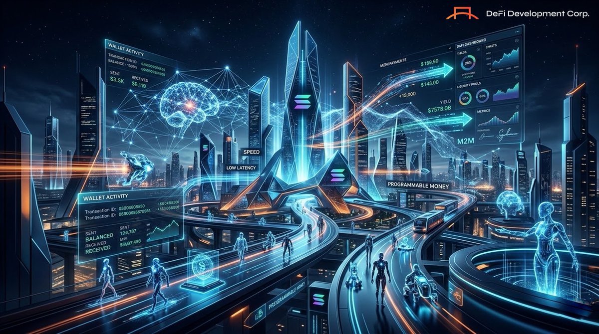 DeFi Dev Corp. (DFDV) tweet media