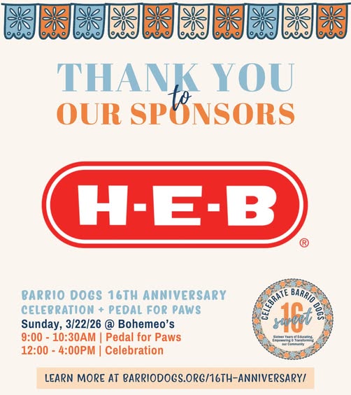 Barrio Dogs, Inc. tweet media