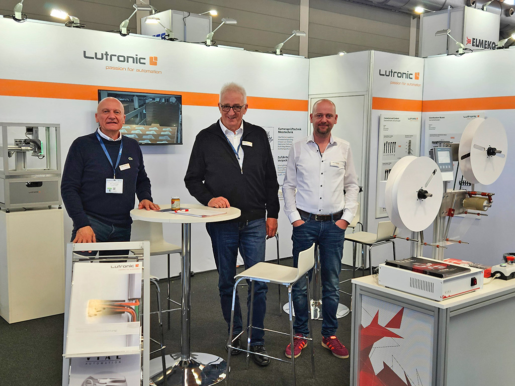 Lutronic_Home's tweet photo. Today, all about automation starts in Friedrichshafen – and we are excited to be there.
🗓️ March 10–11, 2026 | 📍 Hall B1 | Booth 520
Lutronic is presenting current solutions in connectivity, feed modules and special-purpose machine engineering.
Visit us at our booth! https://t.co/jYikRj57Qu