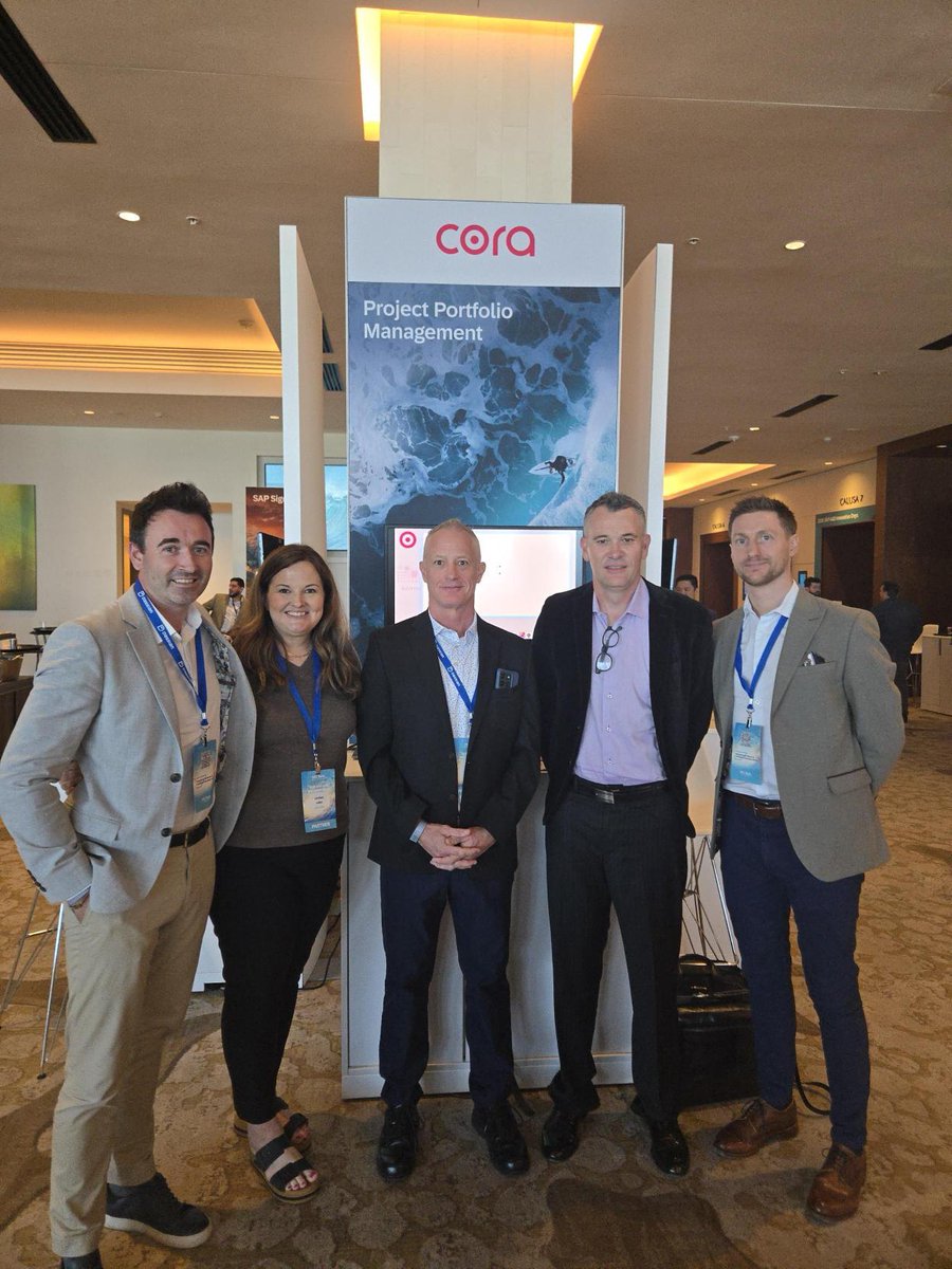 Cora Systems - The Power of Predictability tweet media