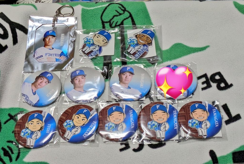 はる☆4/5、11、12、17、19エスコン⚾️ tweet media