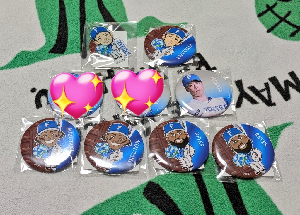 はる☆4/5、11、12、17、19エスコン⚾️ tweet media