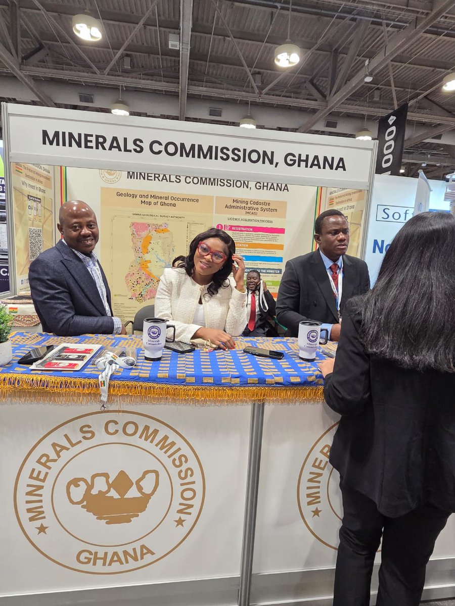Minerals Commission Ghana tweet media