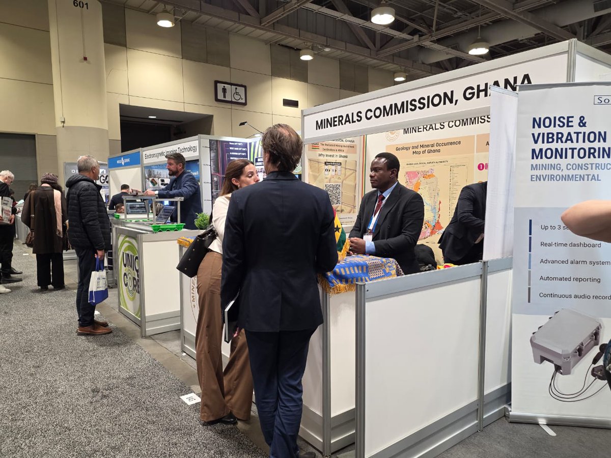 Minerals Commission Ghana tweet media