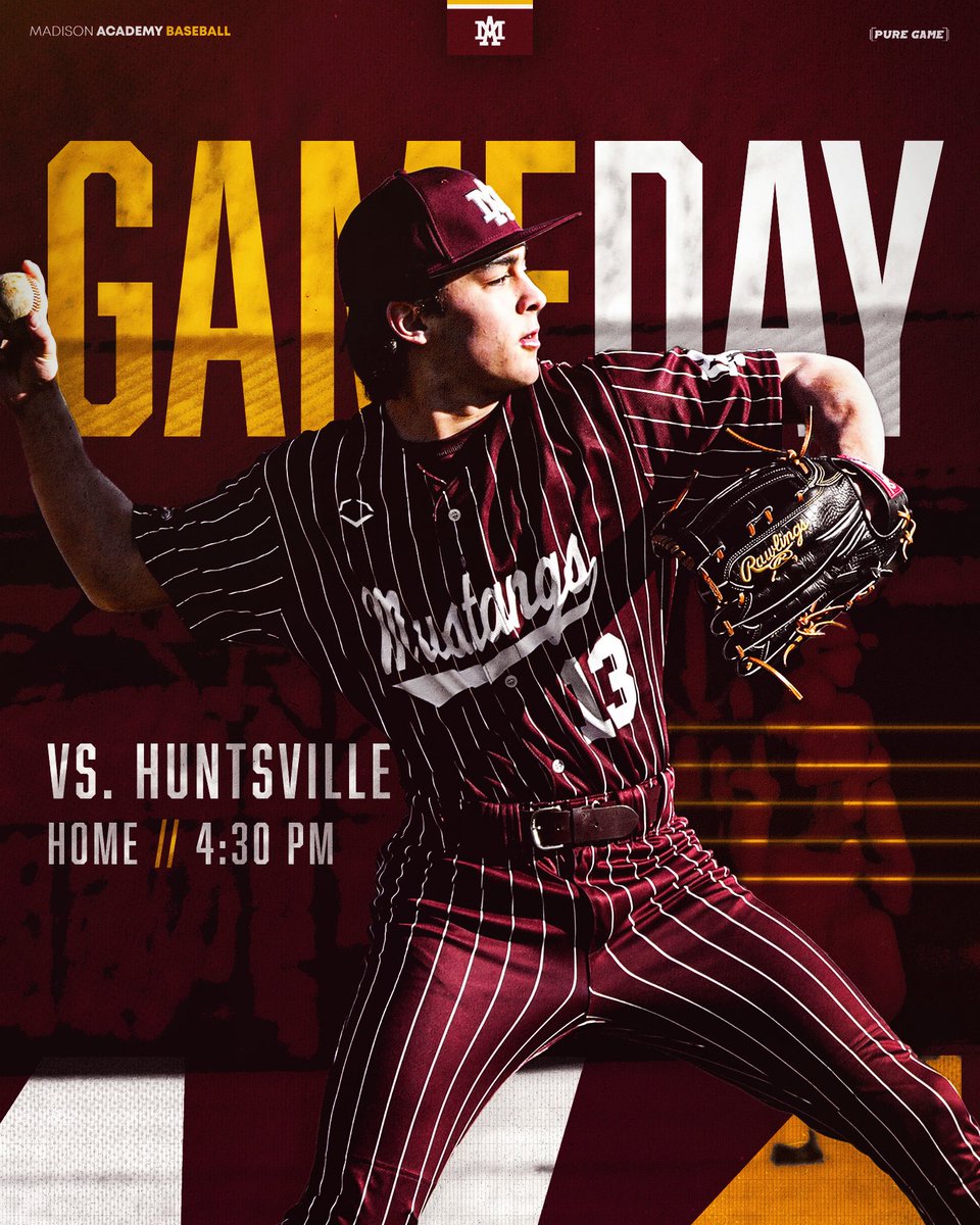 Madison Academy Baseball tweet media