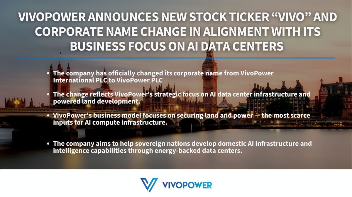 VivoPower tweet media