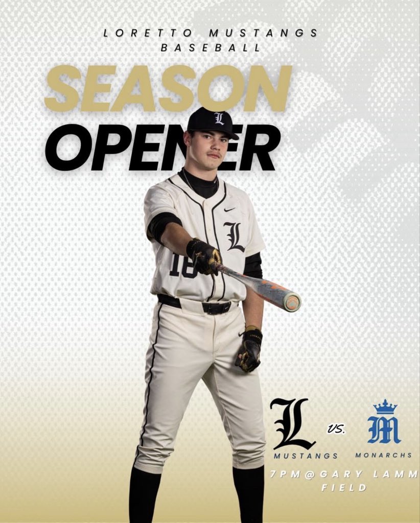 LORETTO MUSTANGS BB tweet media