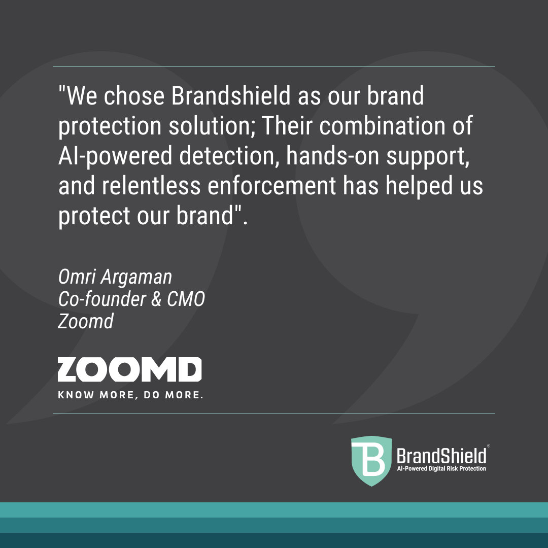BrandShield tweet media