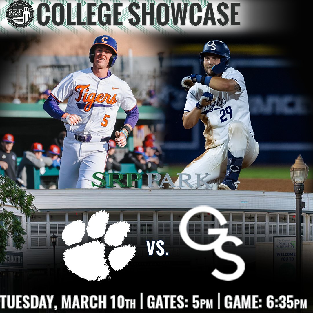 Augusta GreenJackets tweet media