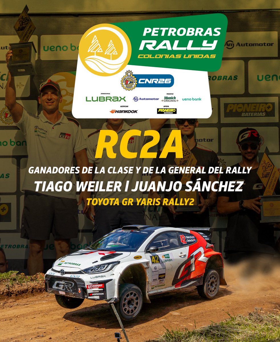 Petrobras Rally Paraguay tweet media