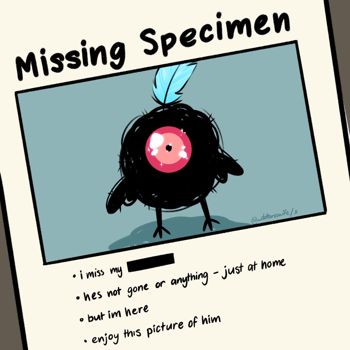 ⋆。˚꒰ঌ Lexi ໒꒱˚。⋆ Il Dottore's Dove 🕊️🎀🧪 tweet media