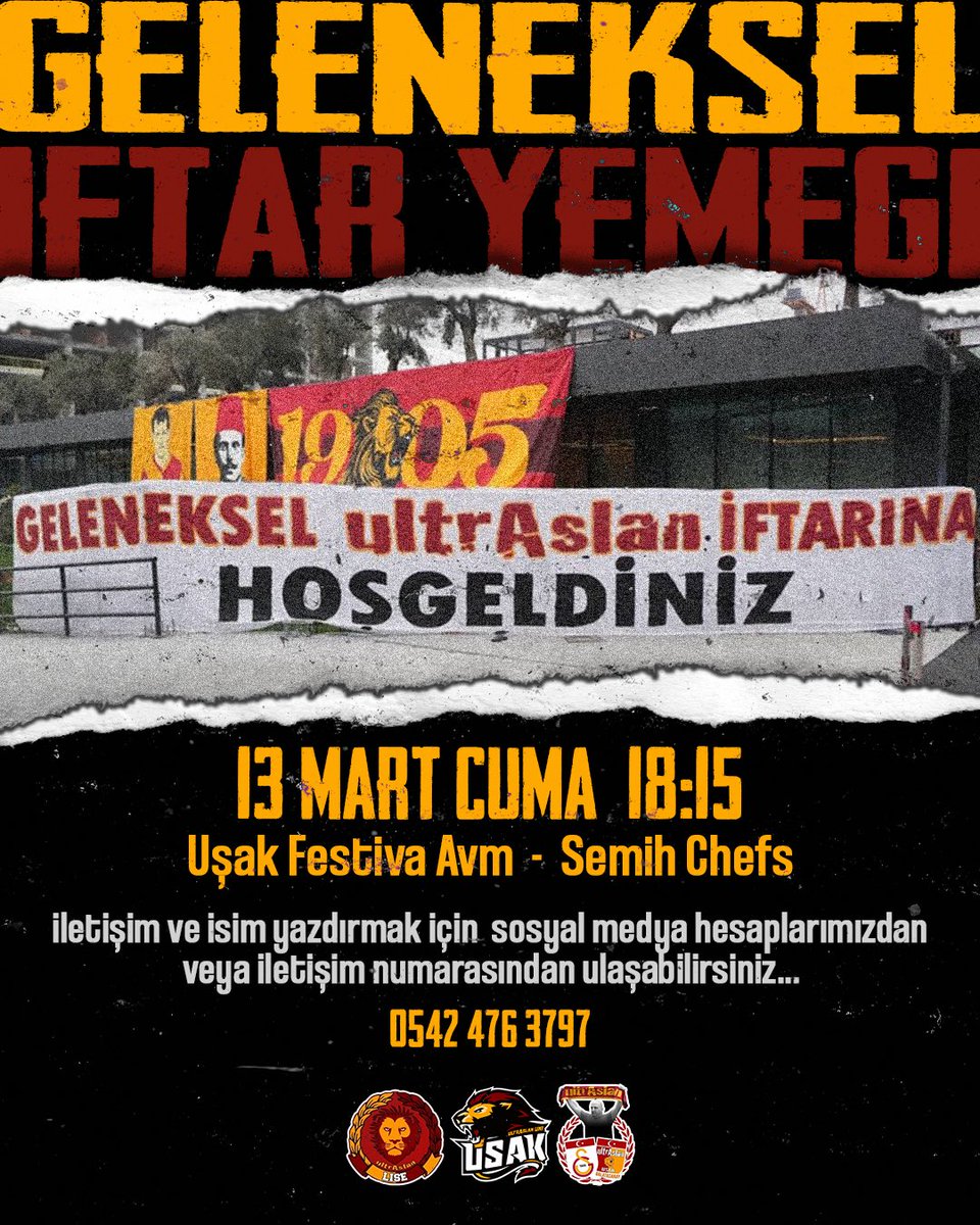 uA UNI UŞAK tweet media