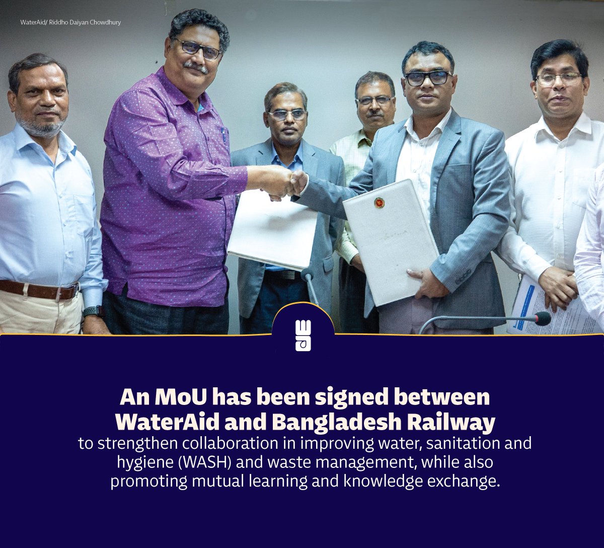 WaterAid Bangladesh tweet media
